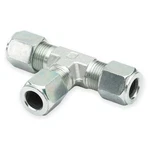 Parker 6 Jbu-s Tee, Steel, Comp3/8", Comp3/8". Fixed Price $31.65.