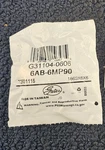 (qty 3) Gates G31104-0606 6ab-6mp Brass 90 Elbow Air Brake Fitting Connector. Fixed Price $33.99.