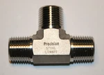 1/2 Mnpt 316ss Instrumentation Pipe Fitting Tee (6000 Psi) Precision 8-ptt-ss. Fixed Price $24.00.