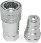 1 Agricultural Hydraulic Quick Connect Pioneer Style Coupler Set, Iso 5675,. Fixed Price $77.99.