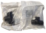 Steel-tek 3/8" Three Socket Tee Black Fitting, Mpn 680-402hc. Fixed Price $14.99.