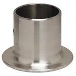 1 In Stub End Type A, 304l Stainless Steel, Butt Weld, Schedule 40 , 4381023820. Fixed Price $52.69.