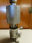 Huntington Ct-150 Vacuum Foreline Maint. Free Trap Kf40-25 Reducer W-tc Gauge. Fixed Price $325.00.