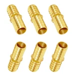 Joytube Brass Hose Barb Fitting Metals Splicer Mender, 1/2" Union F.... Fixed Price $15.47.