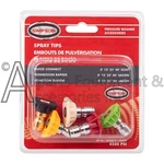80158 Oem Simpson 4500 Size 4 Nozzle Set Of 5: , 15 25 40 And Soap. Fixed Price $18.99.