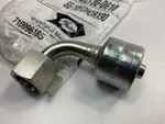 Gates G25730-0610 90 Tube Female Din 24 Cone Swivel Hydraulic Fitting, 3/8". Fixed Price $26.99.