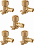 (pack Of 5) Efield Pex A Expansion Fitting 1/2"x 1/2" Female Npt Drop-ear Elbow,. Fixed Price $46.60.