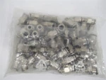 Lincoln 272659 , 1/4" Tube X 1/8" Npt Male Straight Fitting (pk 50). Fixed Price $200.00.