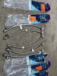 5x Sharkbite 1/2 In Pushtoconnect X 7/8 Ballcock 16" Brass Angle Stop Toilet. Fixed Price $49.99.