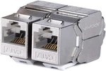 10 Pcs Cat7 Keystone Jack, Rj45 Ftp Tool-less Pcs/pack,. Fixed Price $72.50.
