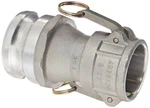 Dixon 2030-da-al Aluminum Cam And Groove Reducing Hose Fitting 2" Socket X 3". Fixed Price $82.17.