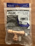 Proline Push Fit To Connect 1/2 Tee. Fixed Price $9.95.