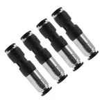 Yyangz 4pcs Straight Head One Way Check Valve Pneumatic Push 6mm. Fixed Price $17.57.