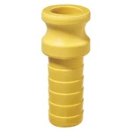 Usa Industrials Bulk-cgf-492 Cam And Groove Adapter, 3", Nylon. Fixed Price $27.39.