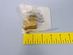 *edelmann 216800 Pipe Thread Fitting Street Elbow 1/2" Female X Male. Fixed Price $17.99.