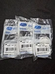 Lot Of 3 Zurn P6000-h25-cp Coupling,brass,1-1/2" Spud/nut/coupling. Fixed Price $19.99.