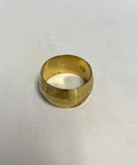 1 Brass Barrel Compression Sleeve Ferrule Ring Npt Soft Copper 1pc #bcc-011. Fixed Price $10.00.
