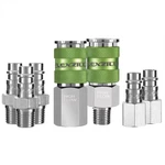 Legacy A53457fz Flexzilla Pro High Flow Coupler & Plug Kit. Fixed Price $38.51.
