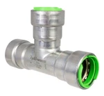 1-1/4" Tee Apollo Powerpress Carbon Steel Pwr7480396 Same As Megapress. Fixed Price $34.99.