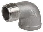Smith-cooper S3116se002 1/4" Ss 316 150# Thrd Street 90 Ell. Fixed Price $22.89.