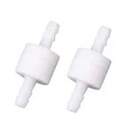 Quickun 1/2" One Way Inline Check Valve, Non Return Hose Barb, Ozone Resistance. Fixed Price $9.53.