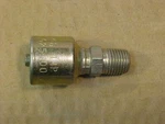 7 New Gates 4g-4mp - G25100-0404 Hydraulic Hose Fittings Megacrimp. Fixed Price $40.00.