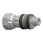 Dixon Valve & Coupling N4f4-b Quick Connect,plug,1/2" Body,3/4"-14 5cgk1. Fixed Price $46.51.