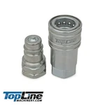 3/8" Npt Thread Hydraulic Quick Connect Coupler Set 3/8 Body Ag Iso 5675 Tl34. Fixed Price $22.00.