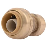 Brass Push-fit Reducer Coupling, 1/2 X 1/4 In. - Ur050a. Fixed Price $20.69.