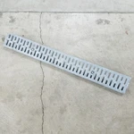Aco 12610 Type 420d Galvanized Slotted Grate, 39-3/8"x4" Internal Width - New. Fixed Price $14.43.