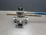 Dixon / Bradford 3-way Sanitary Valve, 3", 800 Wog, A3, Cf8m Takeout! Make Offer. Fixed Price $999.99.