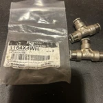 Kimball Midwest 1164x4wh Tee Fitting 1/4in Push Connect. Fixed Price $34.99.