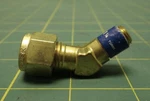 Swagelok B-600-5-2 Brass Male 45 Deg. Elbow Coupling 3/8" Tube X 1/8" Npt. Fixed Price $15.00.