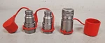 3 Qty. Of Summit Hydraulic Quick Couplers Ff12m-08s Ff12f-12s Ff12m-12s. Fixed Price $55.72.