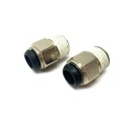 Parker F3pb12-1/2 Prestolok Straight Male Tube Fitting 12mm Od Lot Of 2. Fixed Price $18.99.
