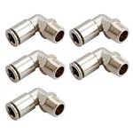 Beduan Brass Bpl Push To Connect Air Fittings 1/4"tube Od-1/4"npt,. Fixed Price $28.88.