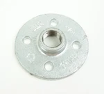 Stz 1/2" Galvanized Malleable Iron Floor Flange 311 F-12. Fixed Price $4.50.