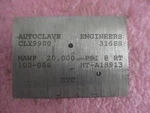 Autoclave Engineers Model: Clx9900 Medium Pressure Tee. 20,000 Mawp. 316ss. Fixed Price $9.99.