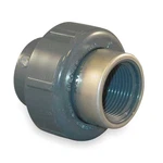 Pvc, Stainless Steel Union, Socket X Fnpt, 1 In Pipe Size, 8059-010sr. Fixed Price $33.49.