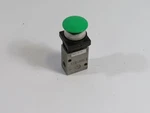 Smc Nvm220-n02-30g Push Button Inlet Mechanical Valve 1/4 Npt Used. Fixed Price $25.66.