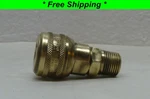 Vintage Hansen 3000 Series Quick Disconnect Coupler, 3/8 Mpt, 3300e, Brass. Fixed Price $17.95.