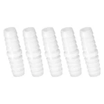 Quickun Plastic Hose Barb Fitting 3/8" X Barbed Splicer Mender Joint Ada.... Fixed Price $12.39.