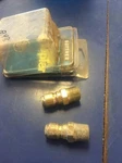(2) Eaton Hansen Ll3t20 303 Straight Through Ball Lock Hydraulic Fitting. Fixed Price $19.95.