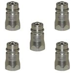 5 Of Pioneer Hydraulic Male Tip 1/2" Body X Female Npt Ball Type Nipple. Fixed Price $59.99.