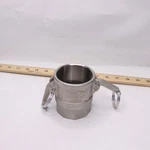 Dixon Coupler Type D Stainless Steel Npt 2" 200-d-ss. Fixed Price $50.35.