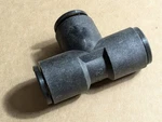 9 Lot Legris Nylon Plastic Tee Push To Connect 1/2 Inch Tube Fitting 3104-62-00. Fixed Price $47.99.