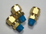 3 - Swagelok Brass Connectors, 3/8" Od Tube X 1/8" Male Npt, B-600-1-2. Fixed Price $26.89.