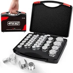 Pikwo 80 Pcs Orfs Cap And Plug Kit Hose -04, -06, -08, -10, -12, -16,. Fixed Price $106.88.