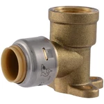 Sharkbite Max 1 2 Inch Drop Ear Brass Elbow Push To Connect Plumbing Fitting. Fixed Price $16.39.