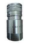 Summit Ff12f-08n 3224 Flat Face Hydraulic Quick Connect Coupler. Fixed Price $30.00.